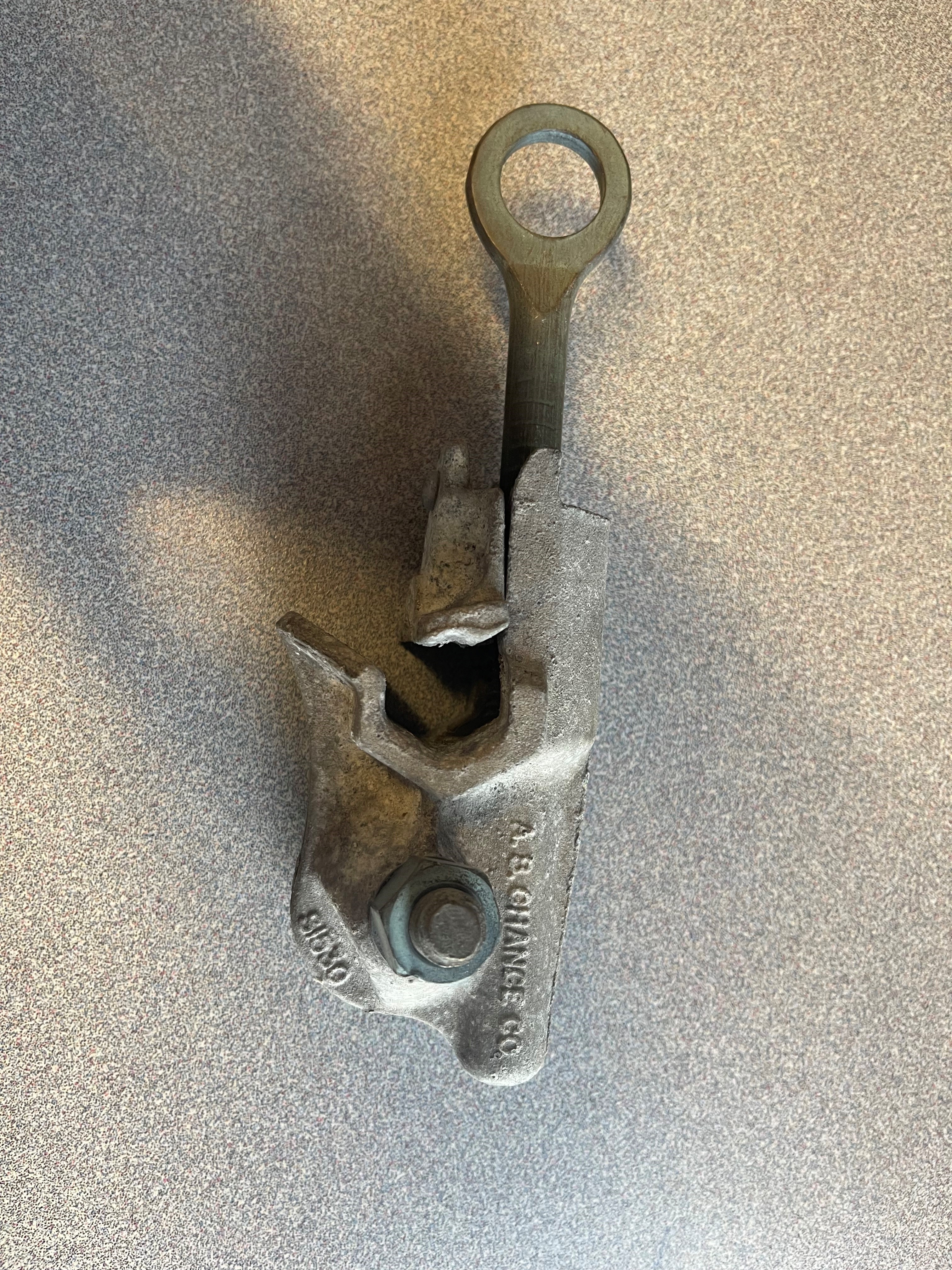 CONNECTOR, HOTLINE AL PLD 230A NO.6-400